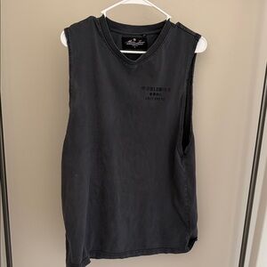 MJ Maria Jeans Vintage Wash Sleeveless Muscle Tee – Size Small
